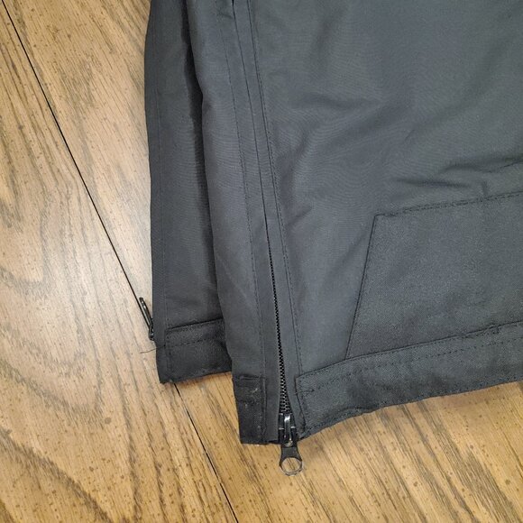 Swiss Tech Men's Black Water Resistant Double Cargo Snow Pants Large (36/38) - Picture 8 of 11